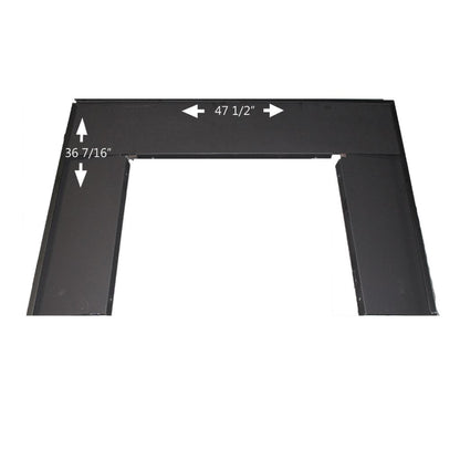 Buck Stove Oversized Trim Kit for Gas and Wood Stove