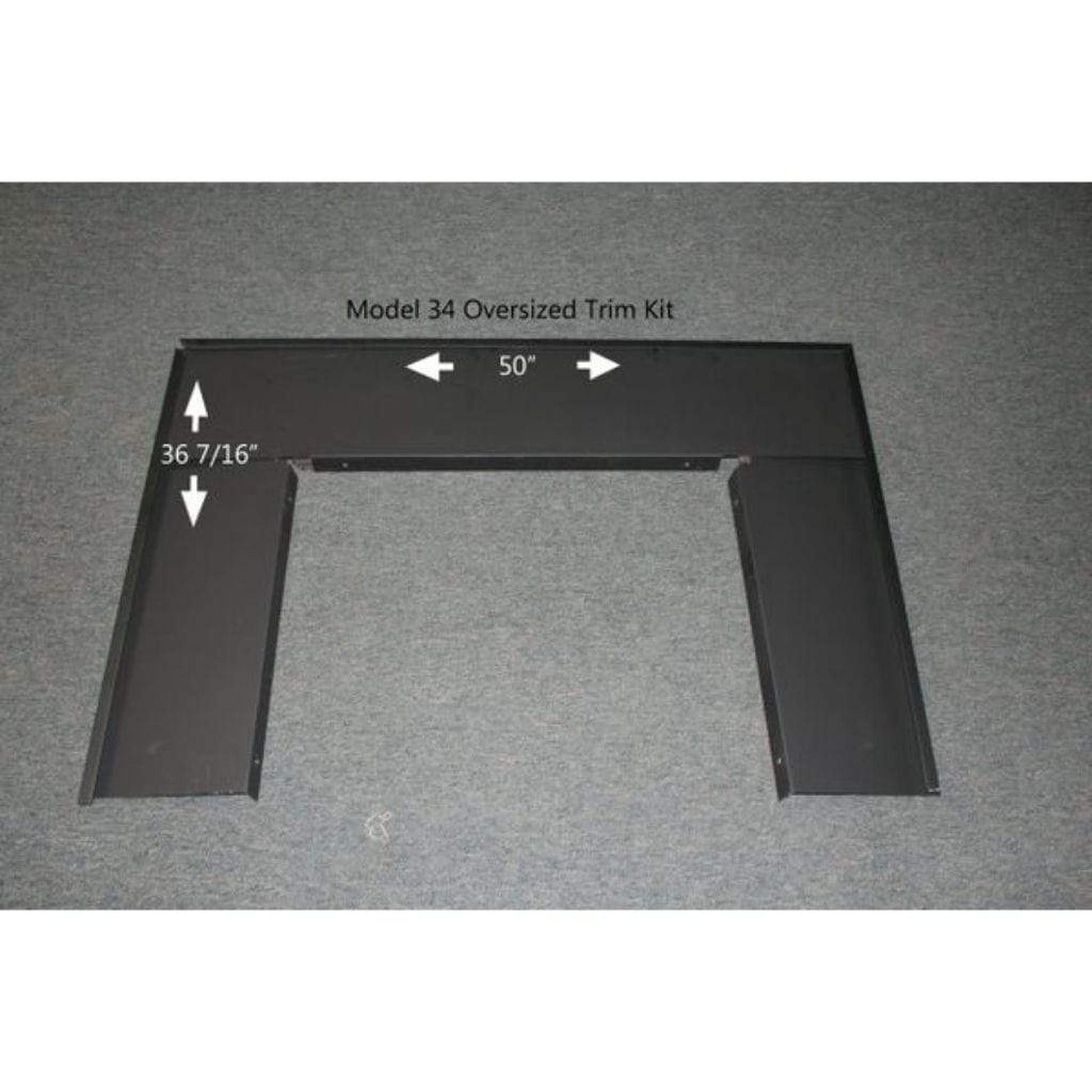 Buck Stove Oversize Trim Kit for Model 34 Gas Stove