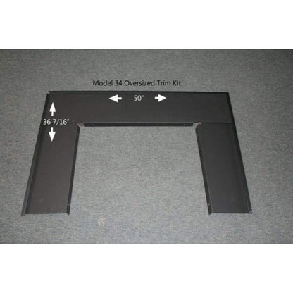 Buck Stove Oversize Trim Kit for Model 34 Gas Stove