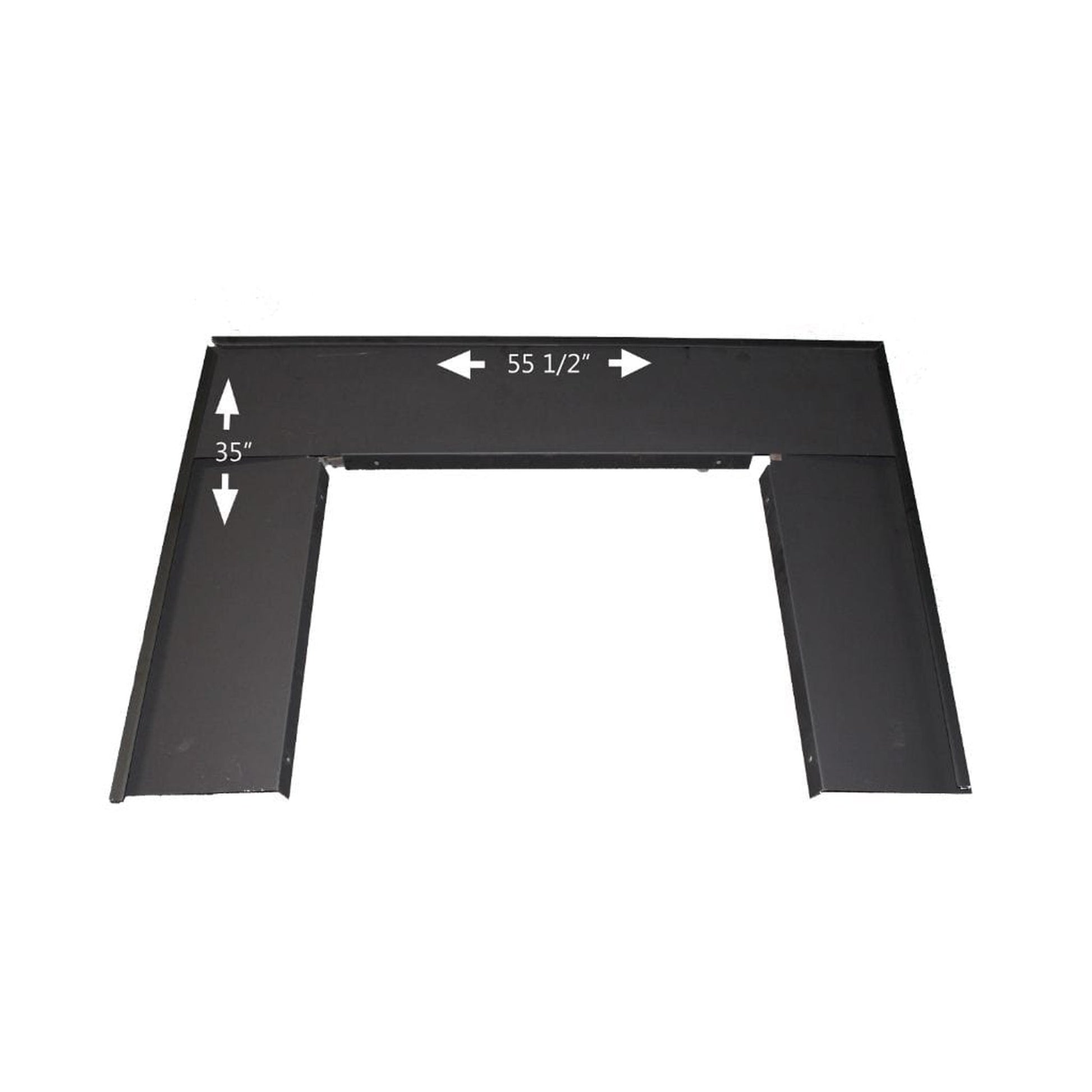 Buck Stove Oversized Trim Kit for Gas and Wood Stove