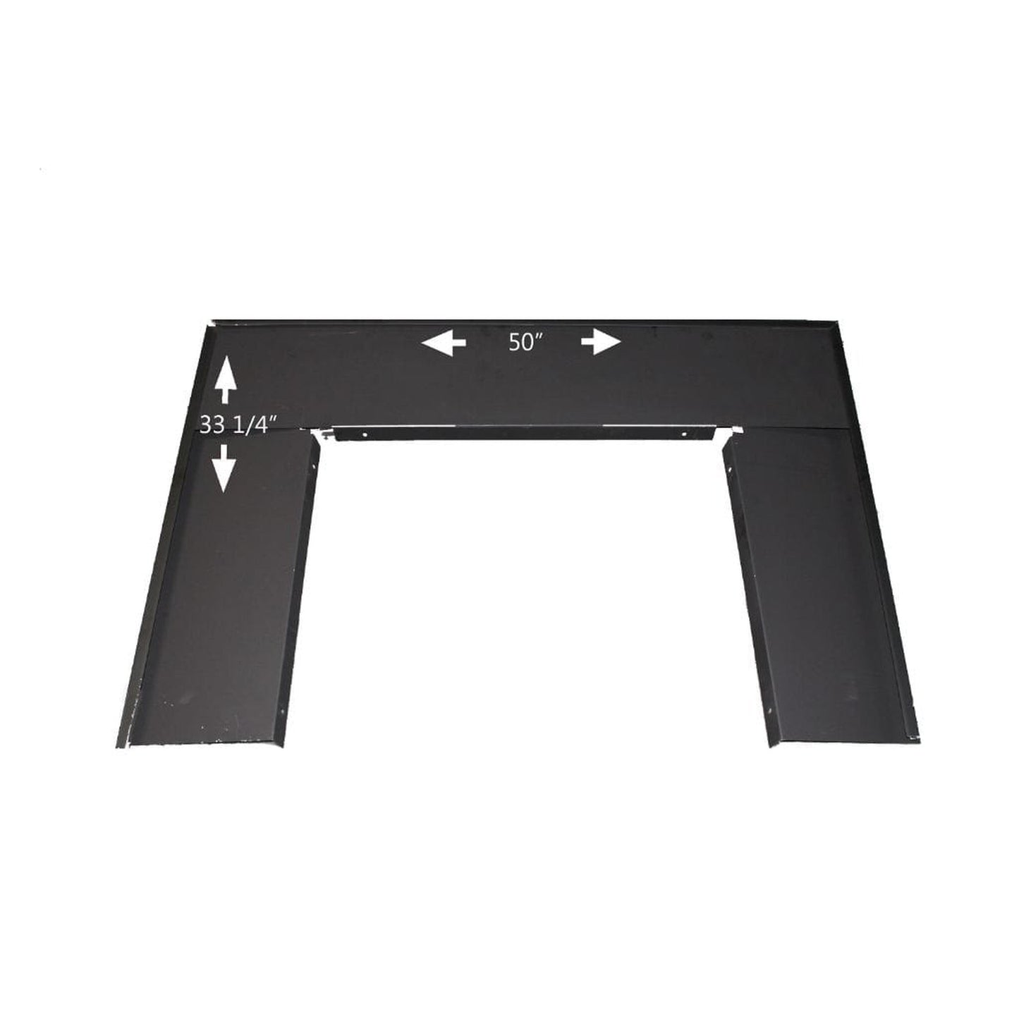 Buck Stove Oversized Trim Kit for Gas and Wood Stove