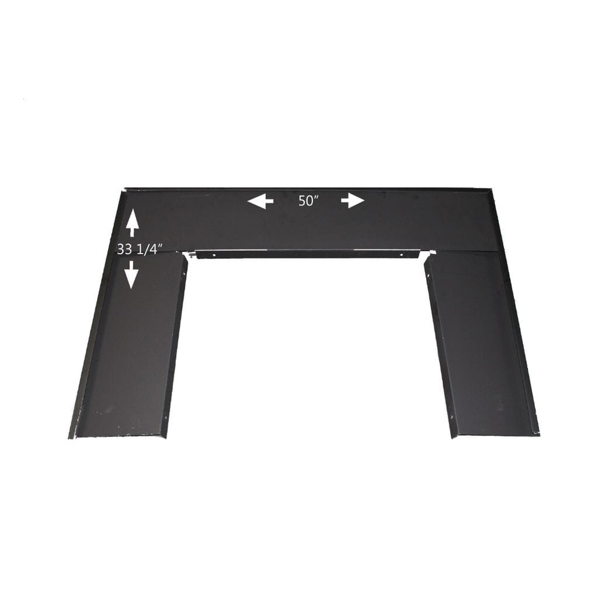 Buck Stove Oversized Trim Kit for Gas and Wood Stove