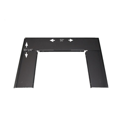 Buck Stove Oversized Trim Kit for Gas and Wood Stove