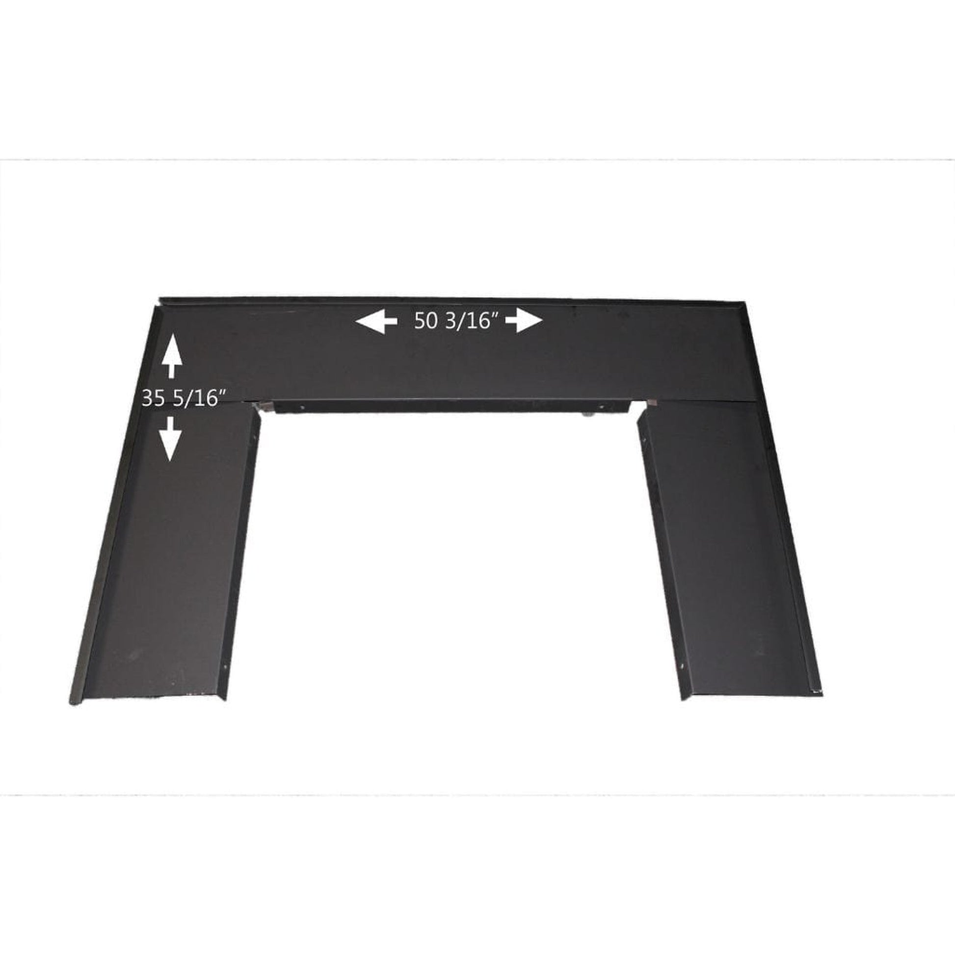 Buck Stove Oversized Trim Kit for Gas and Wood Stove