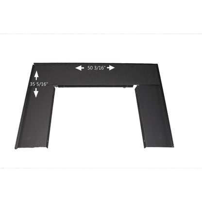 Buck Stove Oversized Trim Kit for Gas and Wood Stove