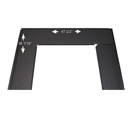 Buck Stove Oversized Trim Kit for Model 384 Gas Stove