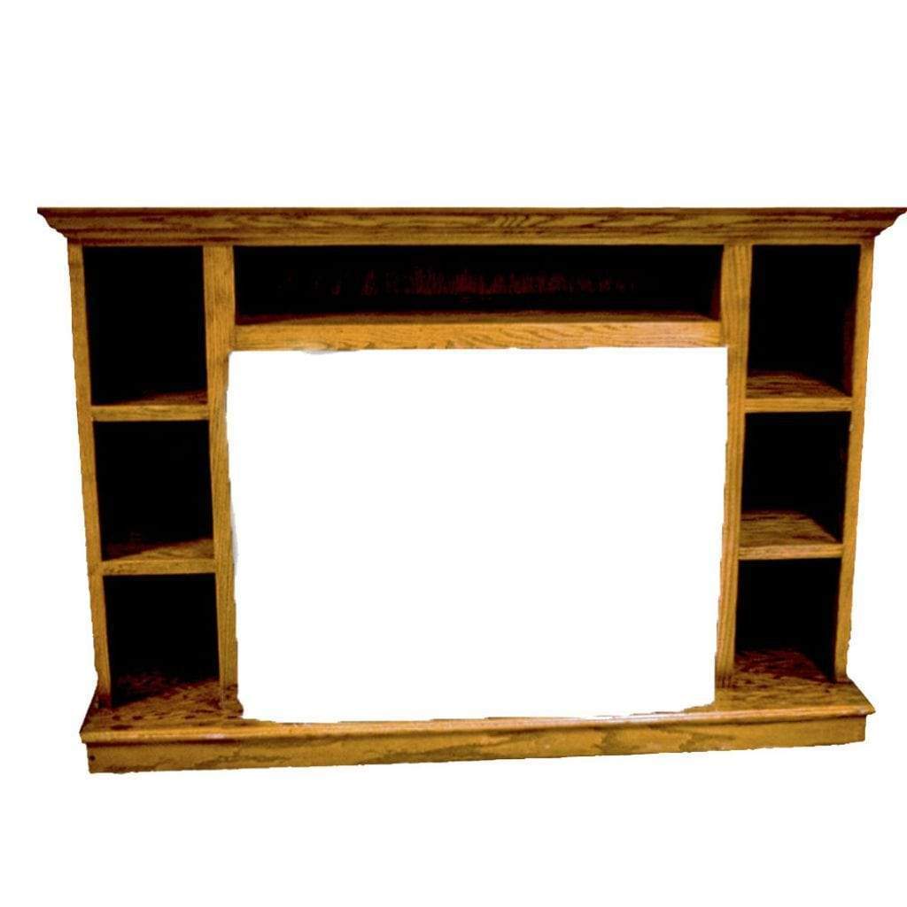 Buck Stove Prestige Bookcase Mantel Accessory for Model 1127/1110 Gas Stove