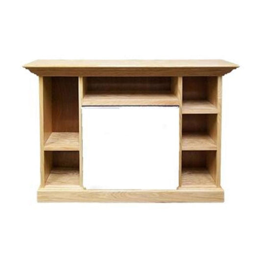 Buck Stove Prestige Manhattan Light Oak Mantel for Model 34ZC Gas Stove