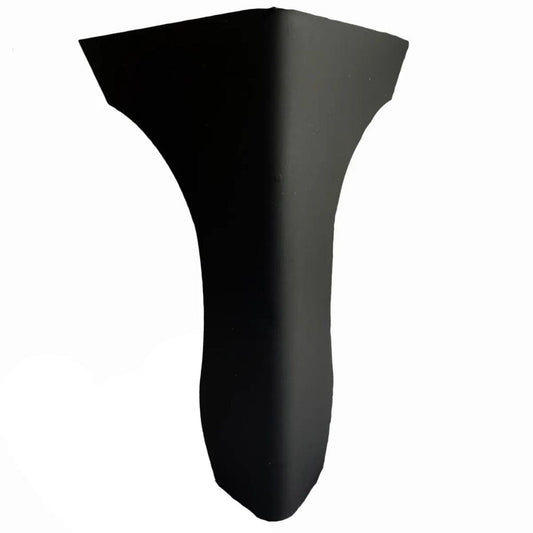 Buck Stove Small Black Queen Anne Set of 4 Stove Legs