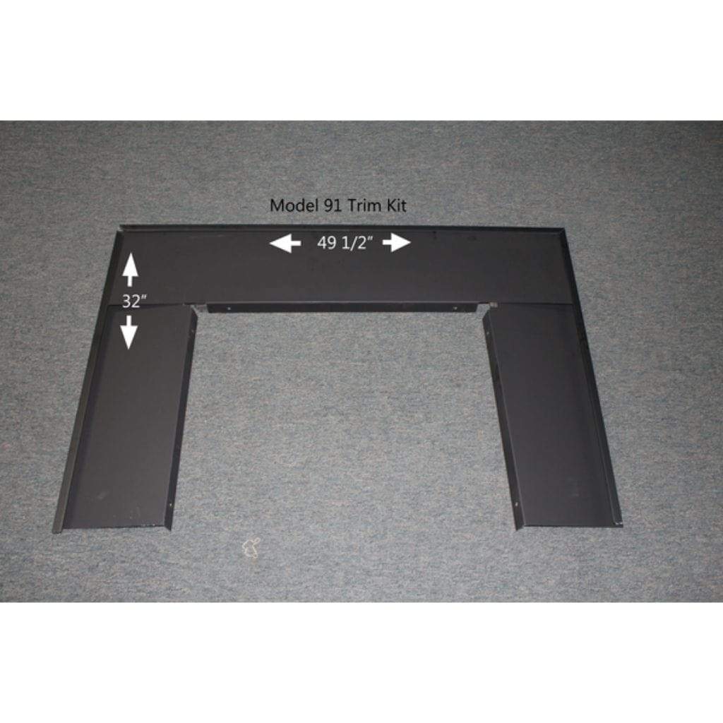 Buck Stove Standard Trim Kit for Gas and Wood Stove