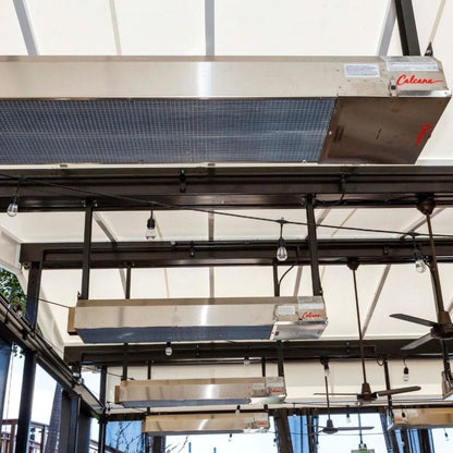 Calcana High Output Series 10' Marine Grade Stainless Steel Propane Gas Patio Heater