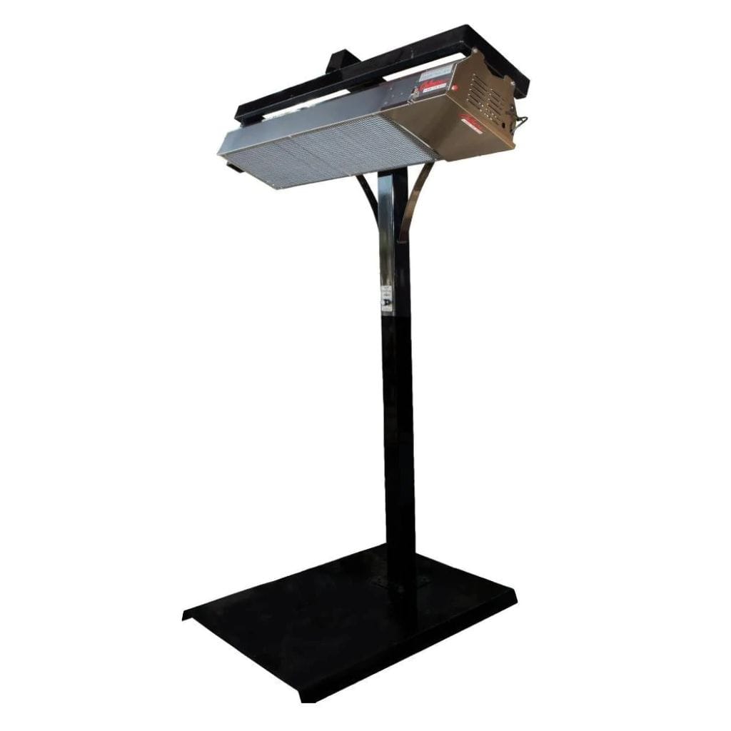 Calcana High Output Series 10' Marine Grade Stainless Steel Propane Gas Patio Heater