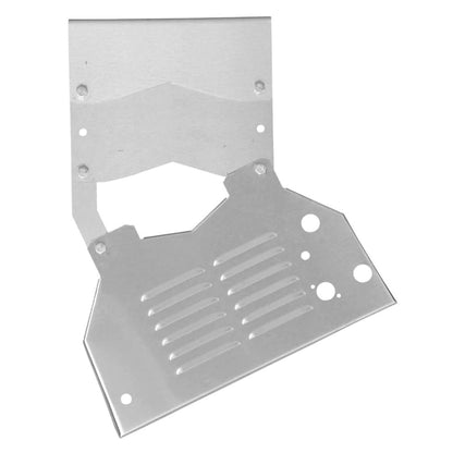 Calcana Overhead Mounting Horizontal Commercial Grade Kit for 5' or 10' Patio Heaters