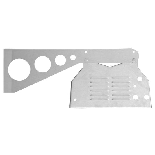 Calcana Wall Mounting 25 Degree Tilt Commercial Grade Kit for 15' or 20' Patio Heaters