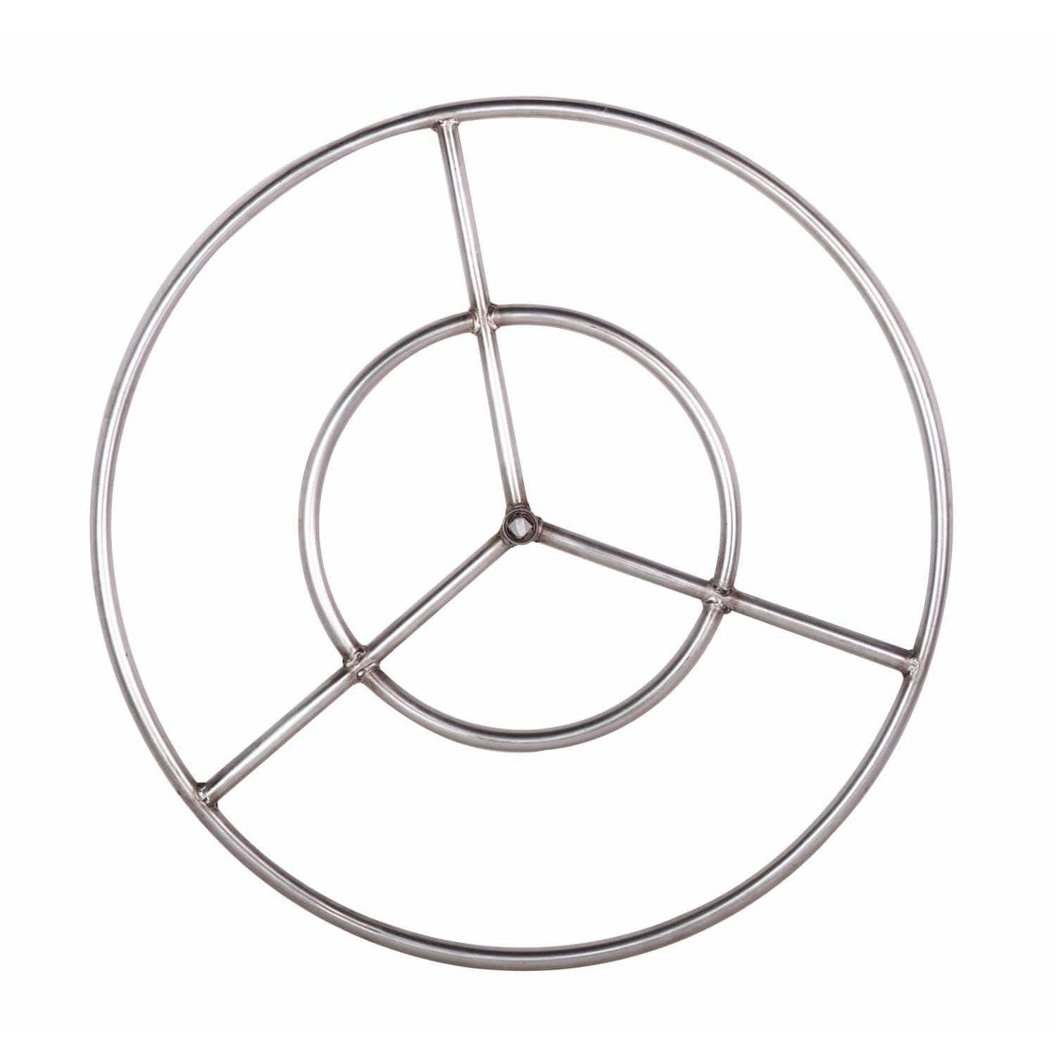 Dagan Industries 12" Stainless Steel Fire Ring