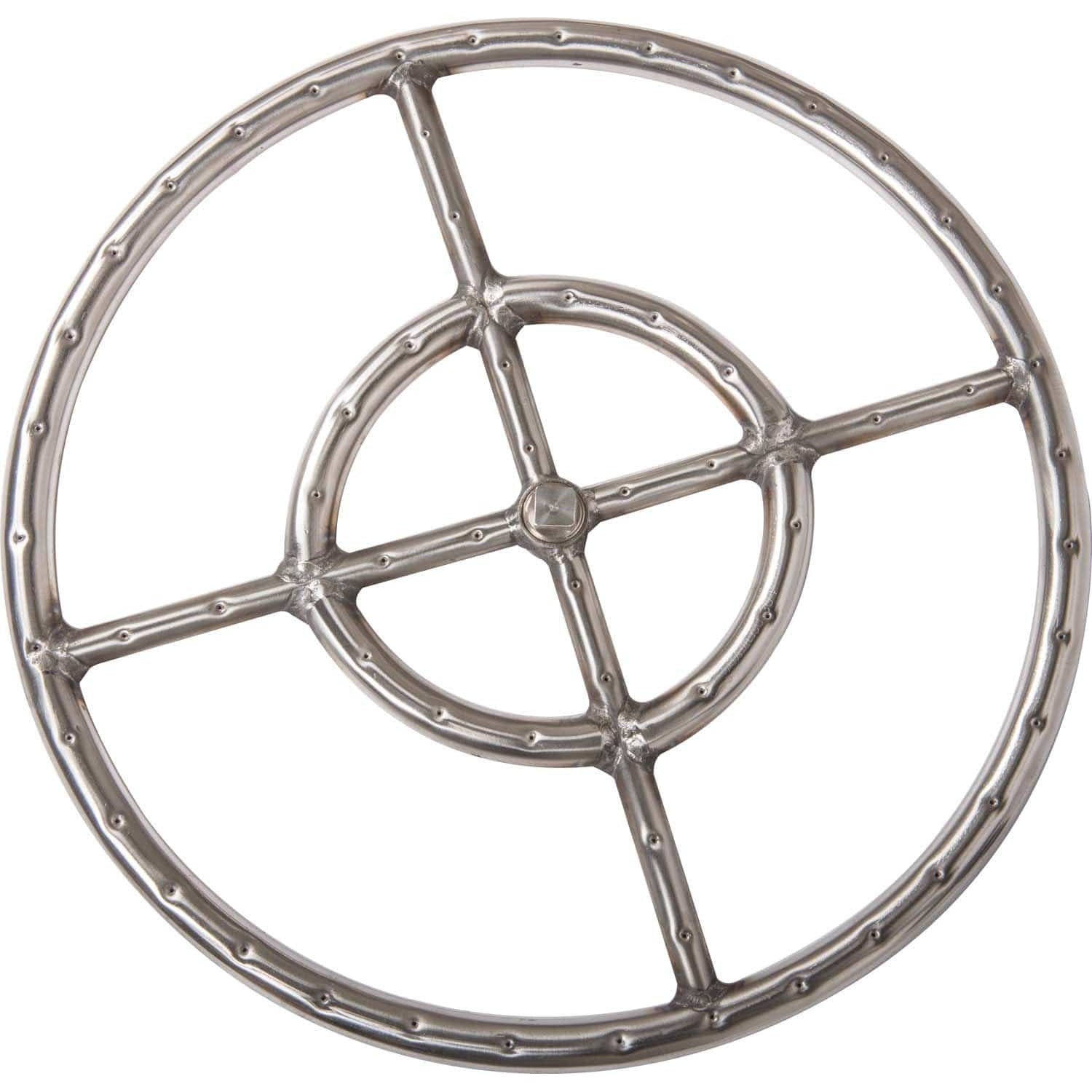 Dagan Industries 15" Stainless Steel 1.5MM Thickness Fire Ring