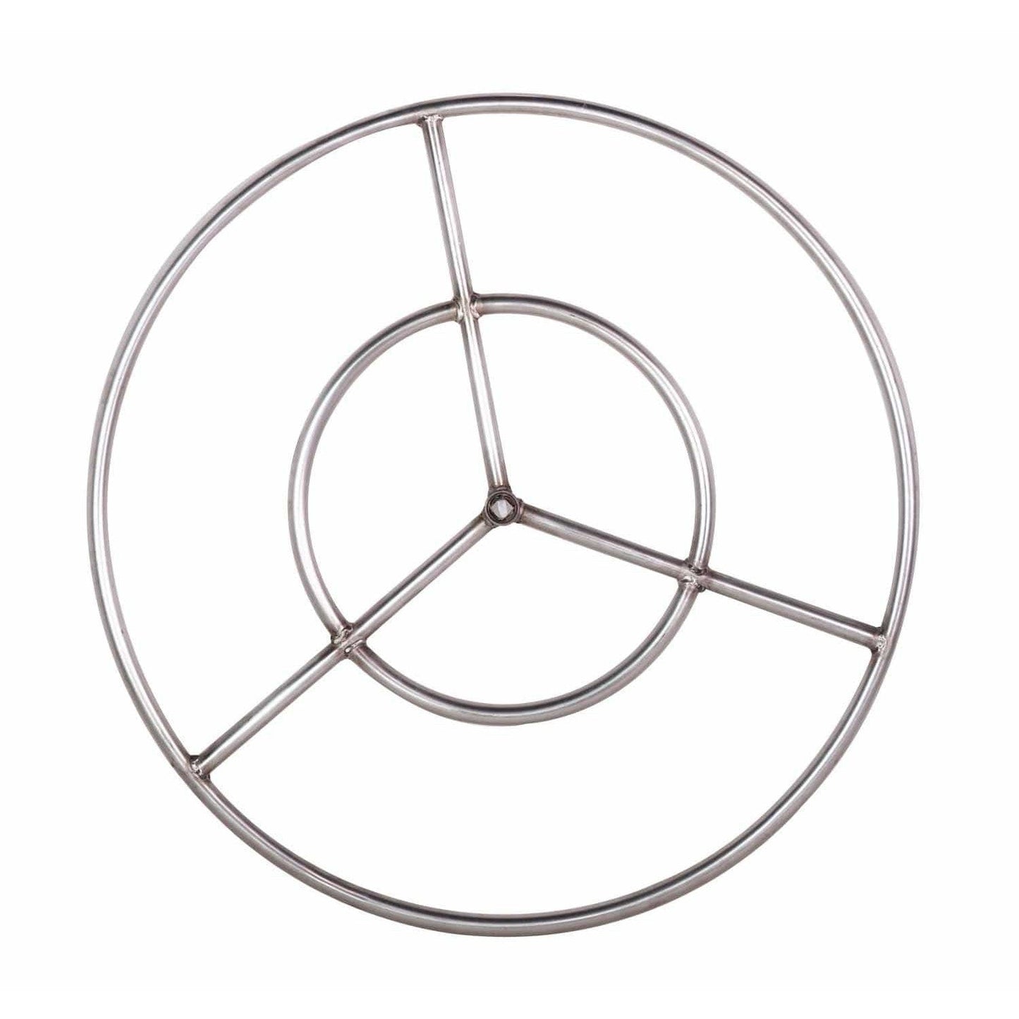 Dagan Industries 19" Stainless Steel Fire Ring