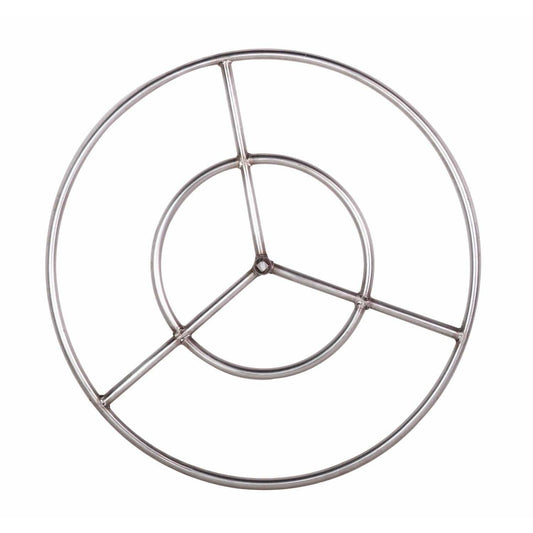 Dagan Industries 22" Stainless Steel Fire Ring