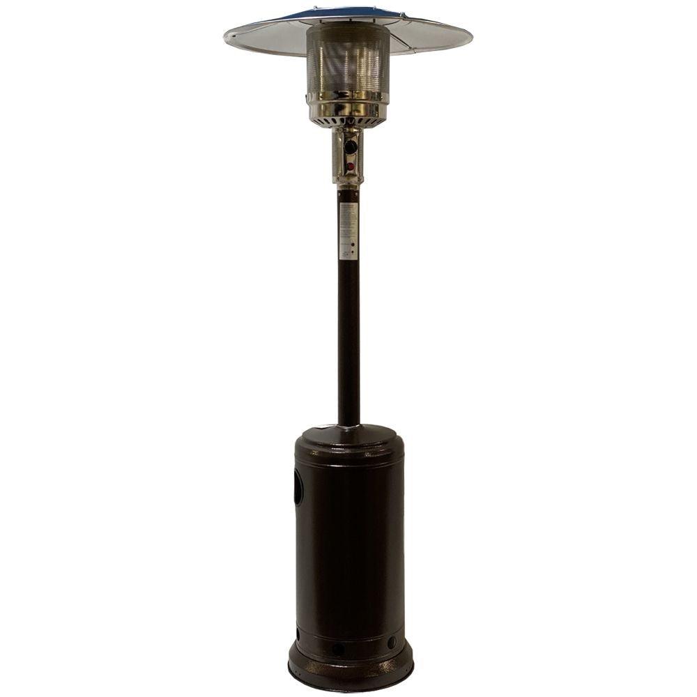 Dagan Industries 32" x 87" Bronze Outdoor Propane Patio Heater