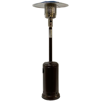 Dagan Industries 32" x 87" Bronze Outdoor Propane Patio Heater