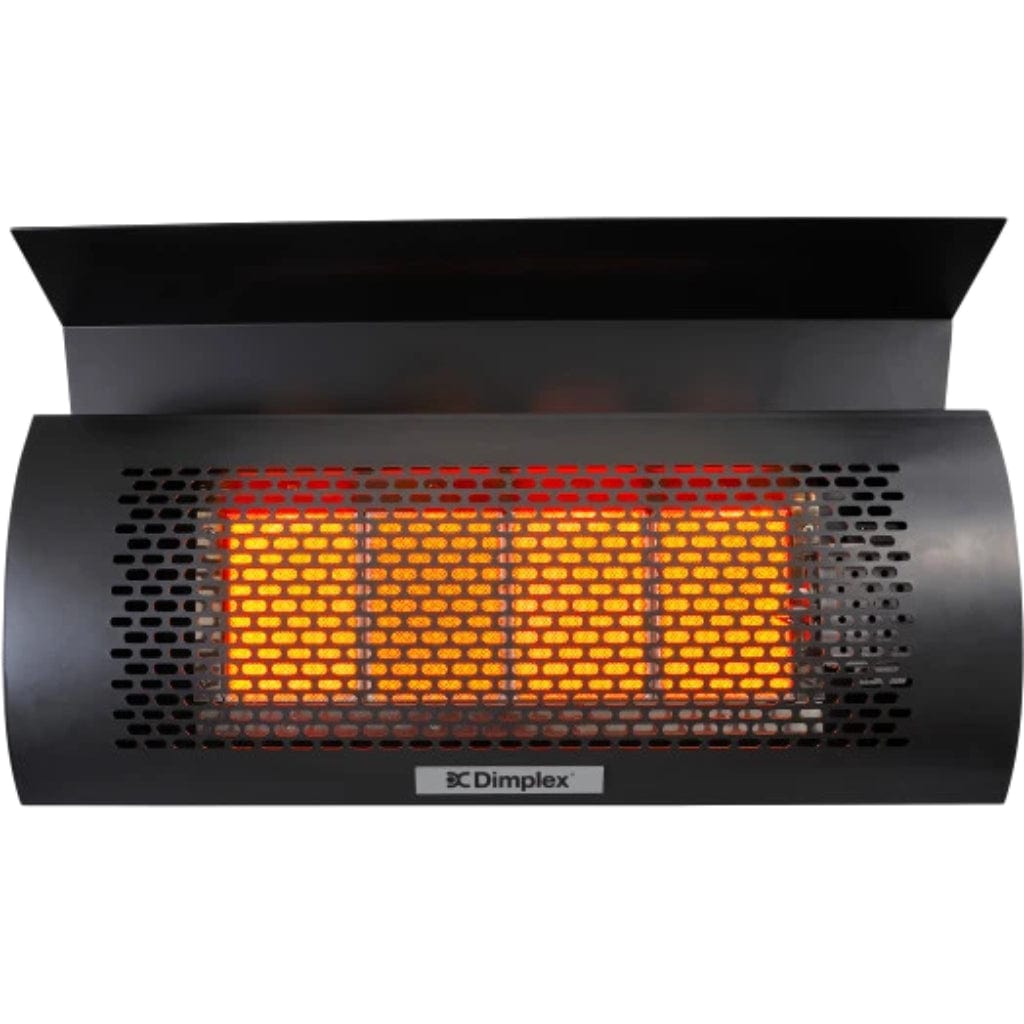 Dimplex DGR Series 25" Outdoor Wall Mounted Natural Gas Infrared Heater