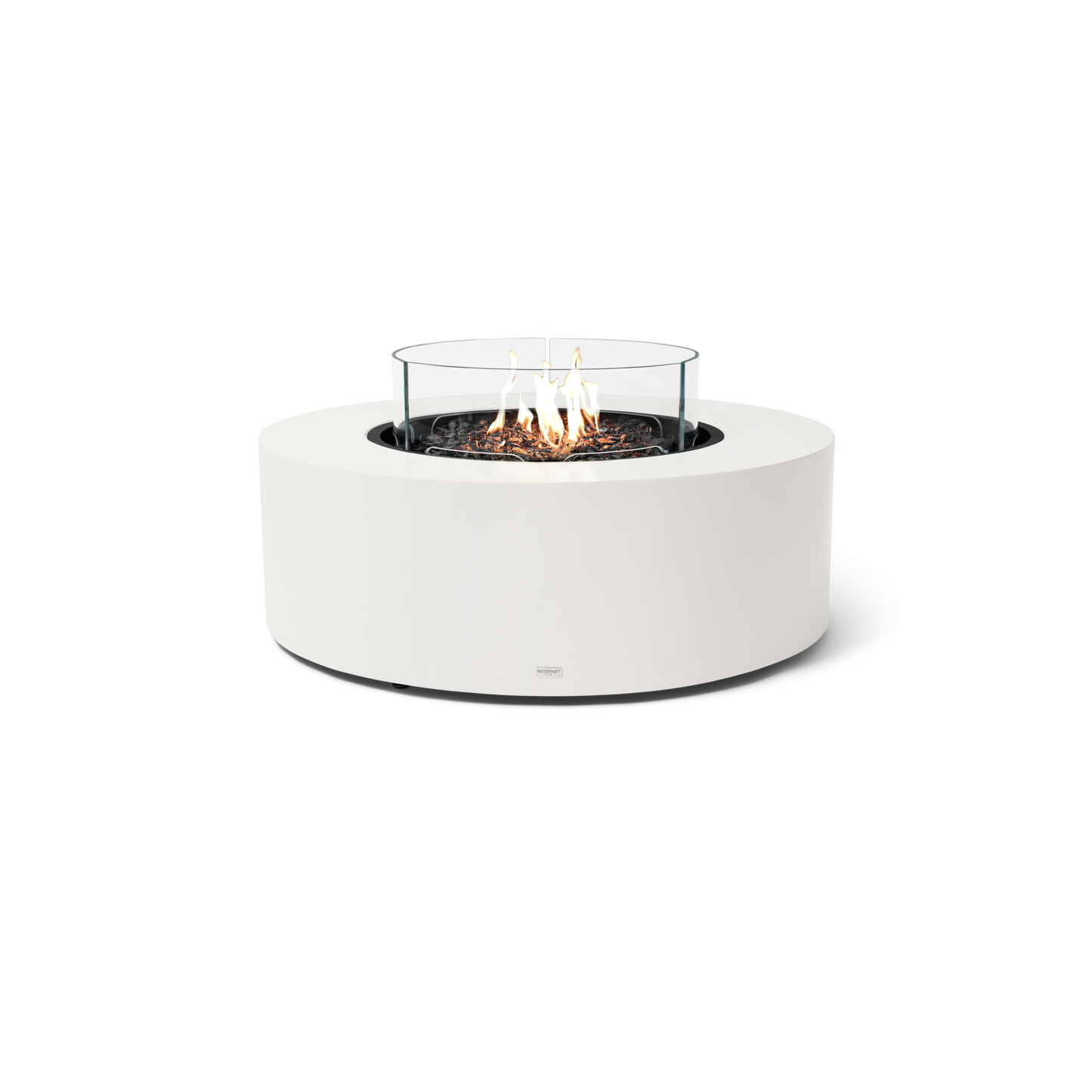 EcoSmart Fire 39" Ark 40 Fire Pit Table with Gas LP/NG Burner by Mad Design Group