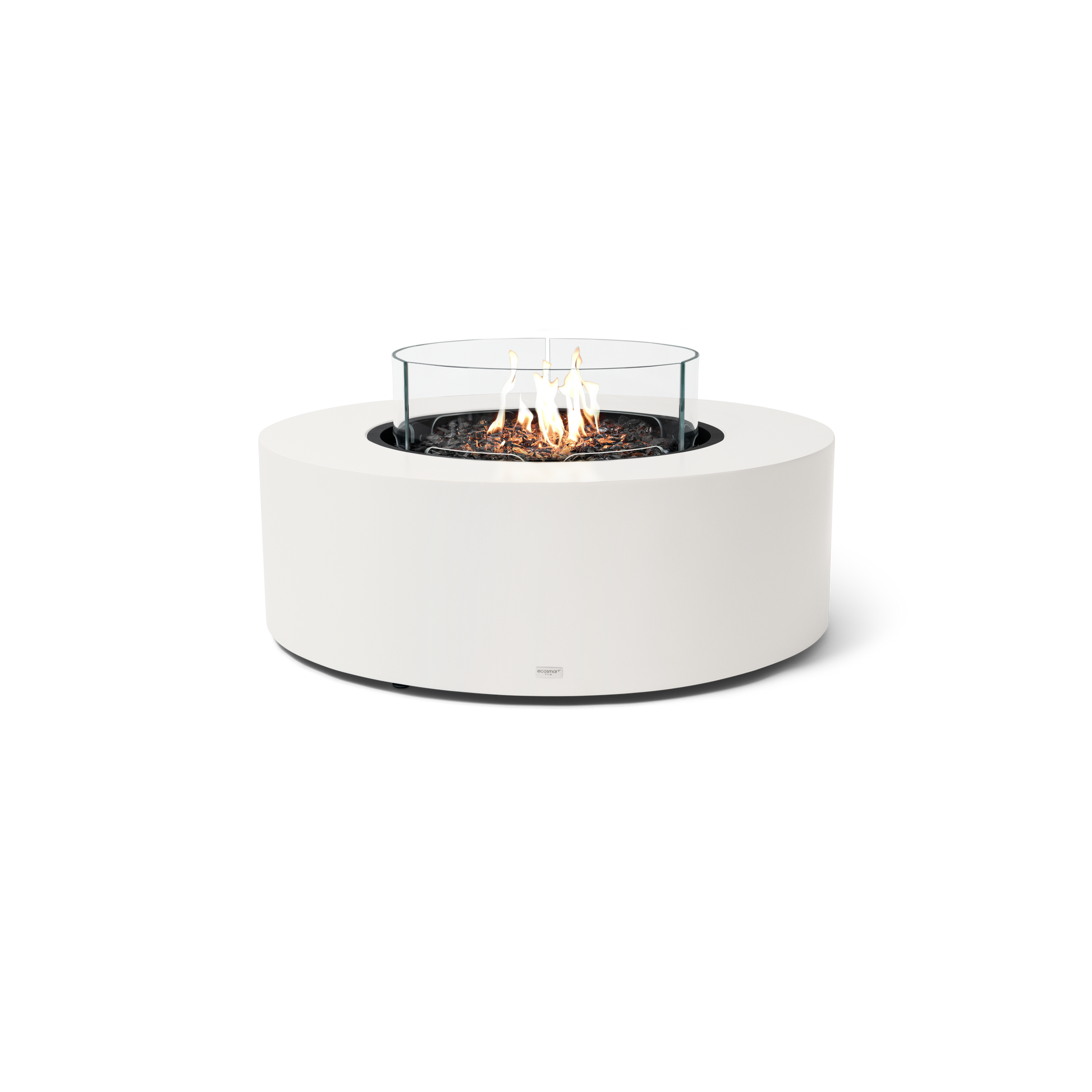 EcoSmart Fire 39" Ark 40 Fire Pit Table with Gas LP/NG Burner by Mad Design Group