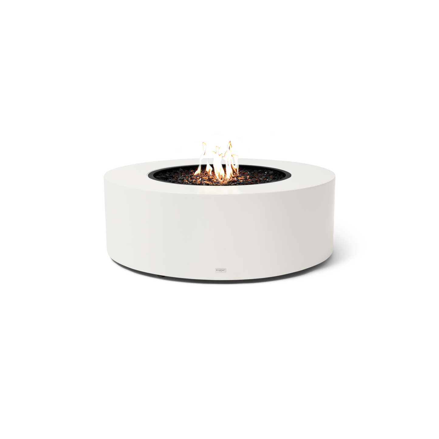 EcoSmart Fire 39" Ark 40 Fire Pit Table with Gas LP/NG Burner by Mad Design Group
