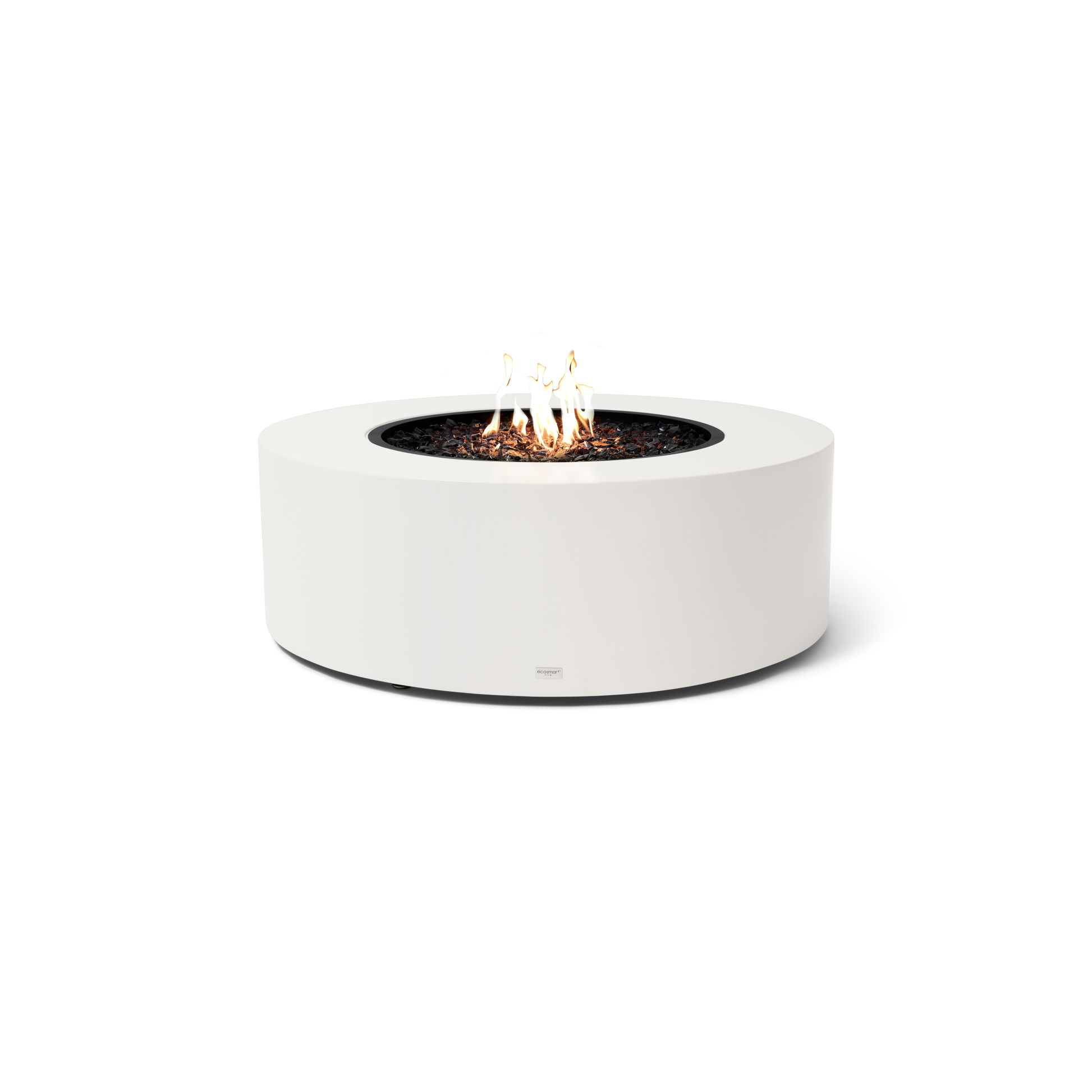 EcoSmart Fire 39" Ark 40 Fire Pit Table with Gas LP/NG Burner by Mad Design Group