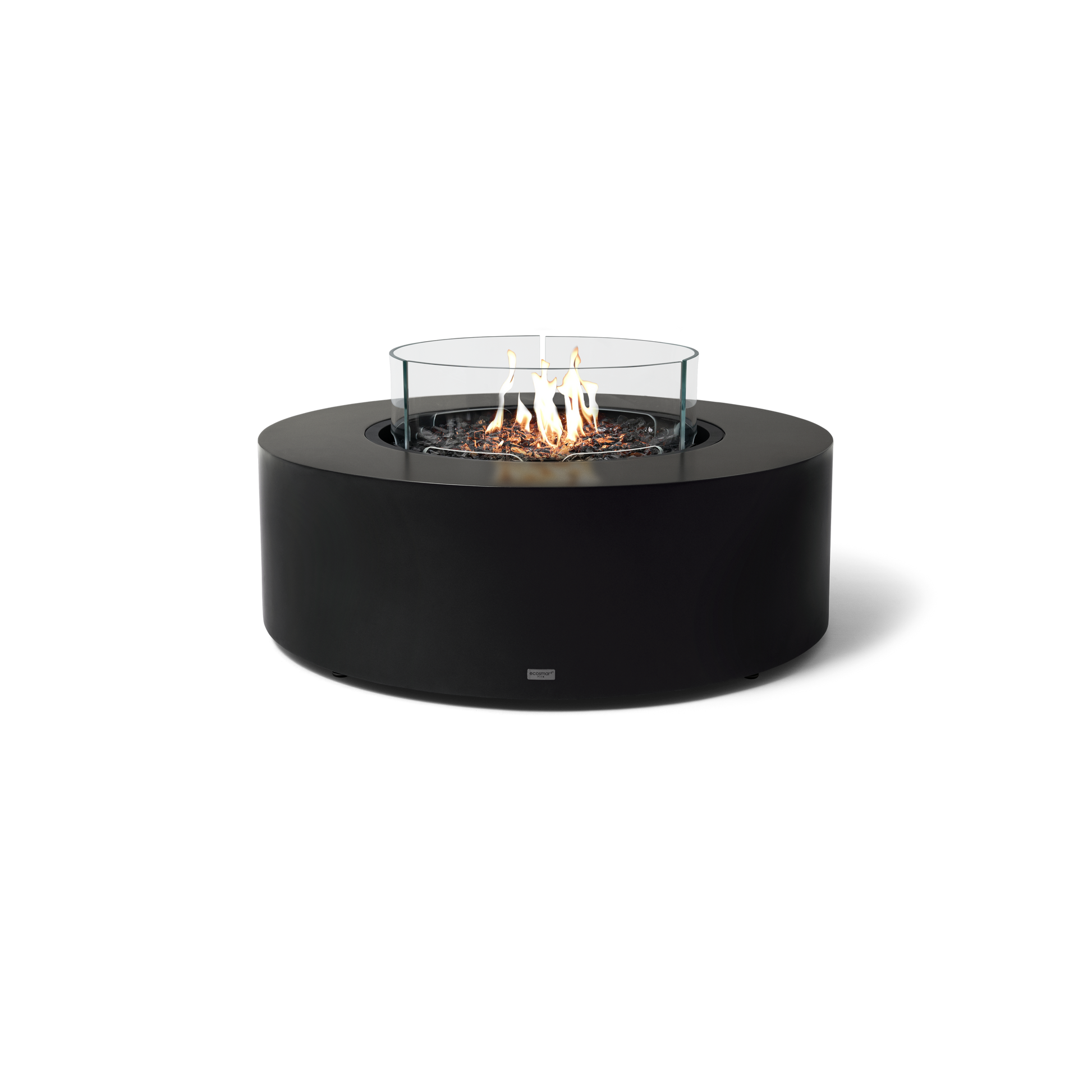 EcoSmart Fire 39" Ark 40 Fire Pit Table with Gas LP/NG Burner by Mad Design Group