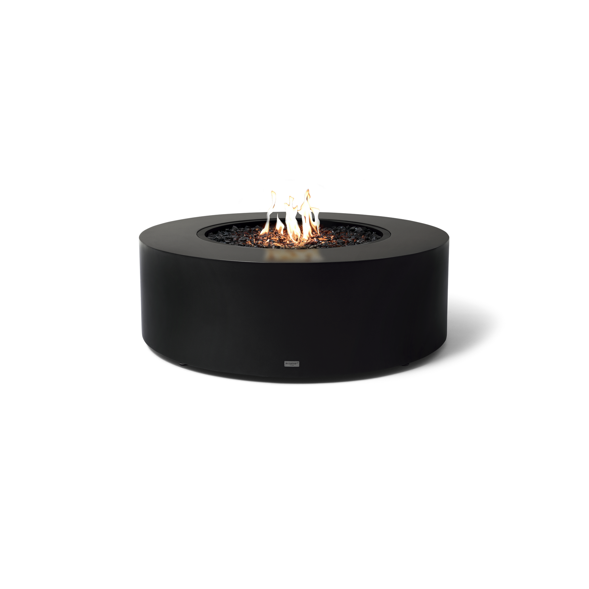EcoSmart Fire 39" Ark 40 Fire Pit Table with Gas LP/NG Burner by Mad Design Group