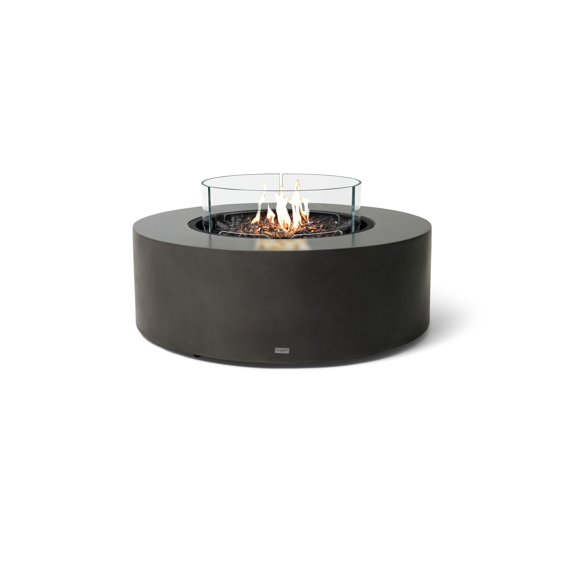 EcoSmart Fire 39" Ark 40 Fire Pit Table with Gas LP/NG Burner by Mad Design Group