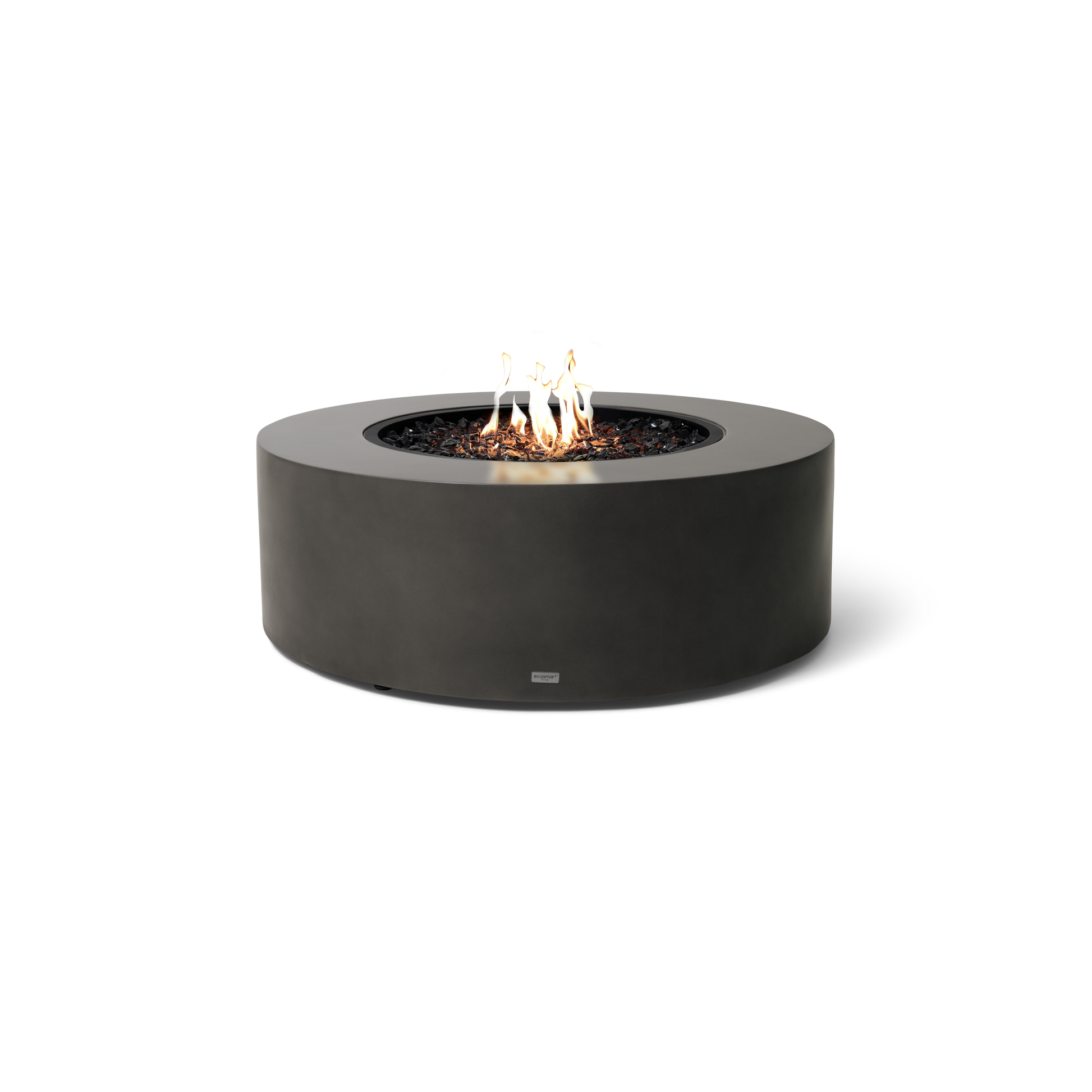 EcoSmart Fire 39" Ark 40 Fire Pit Table with Gas LP/NG Burner by Mad Design Group