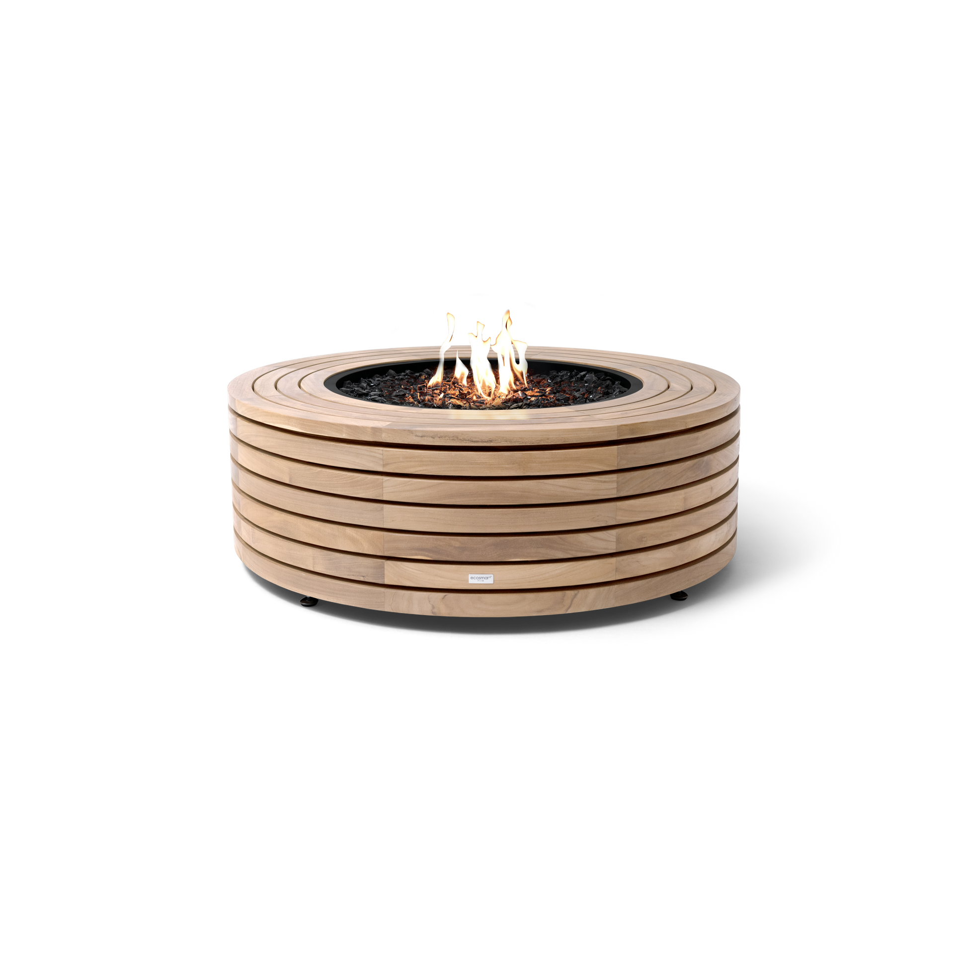 EcoSmart Fire 39" Ark 40 Fire Pit Table with Gas LP/NG Burner by Mad Design Group