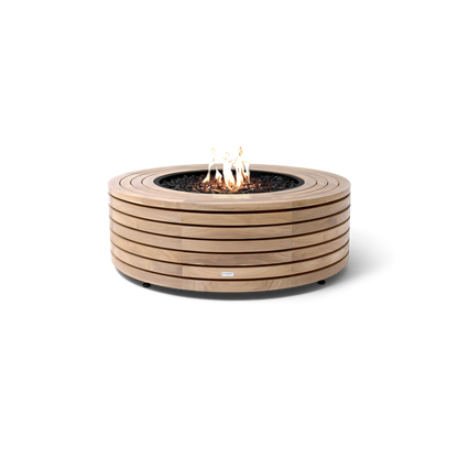 EcoSmart Fire 39" Ark 40 Fire Pit Table with Gas LP/NG Burner by Mad Design Group