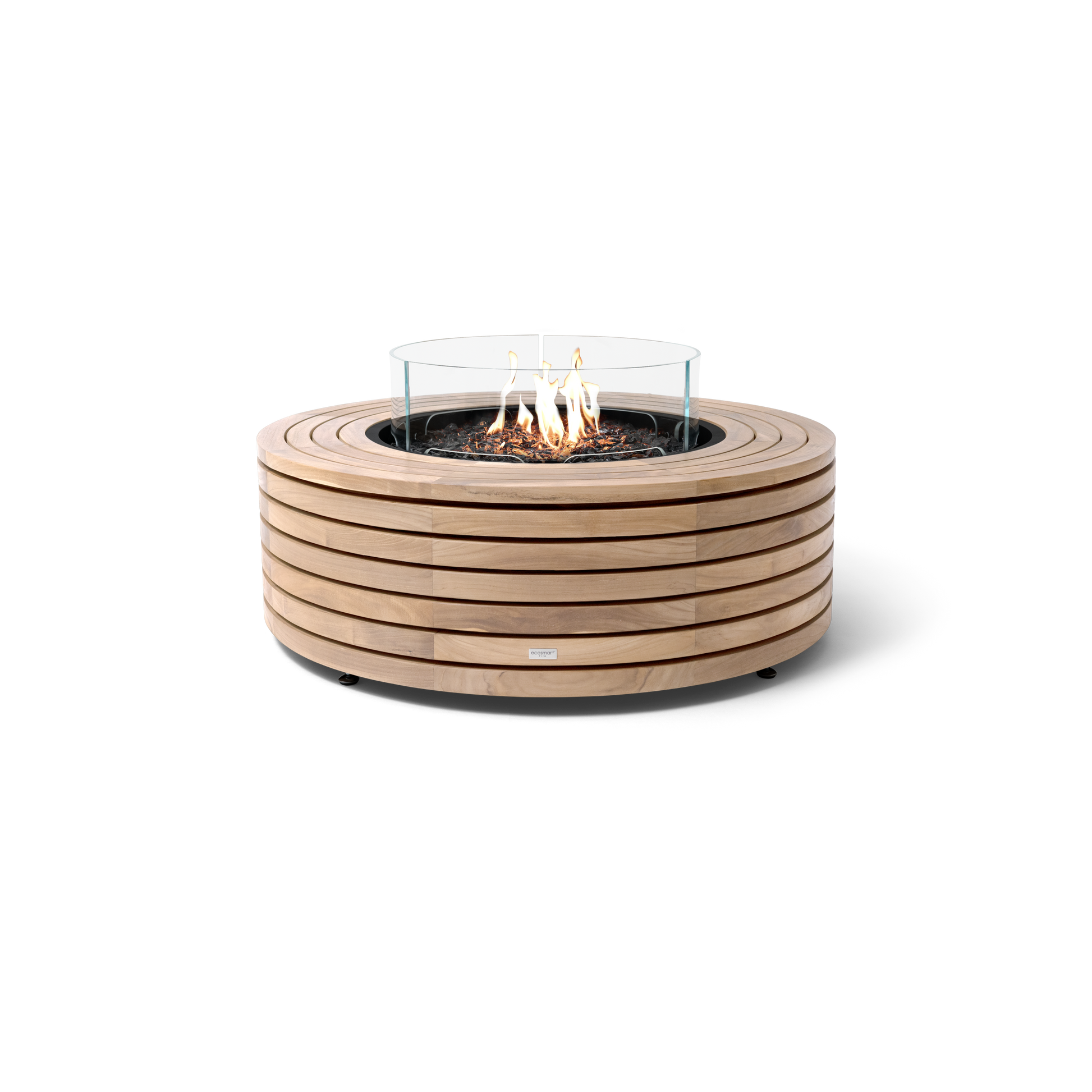 EcoSmart Fire 39" Ark 40 Fire Pit Table with Gas LP/NG Burner by Mad Design Group