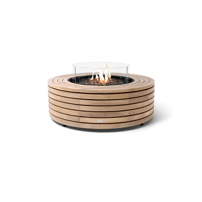 EcoSmart Fire 39" Ark 40 Fire Pit Table with Gas LP/NG Burner by Mad Design Group