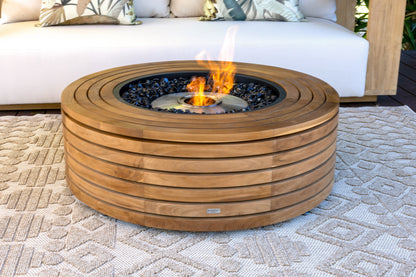 EcoSmart Fire 39" Ark 40 Fire Pit Table with Gas LP/NG Burner by Mad Design Group