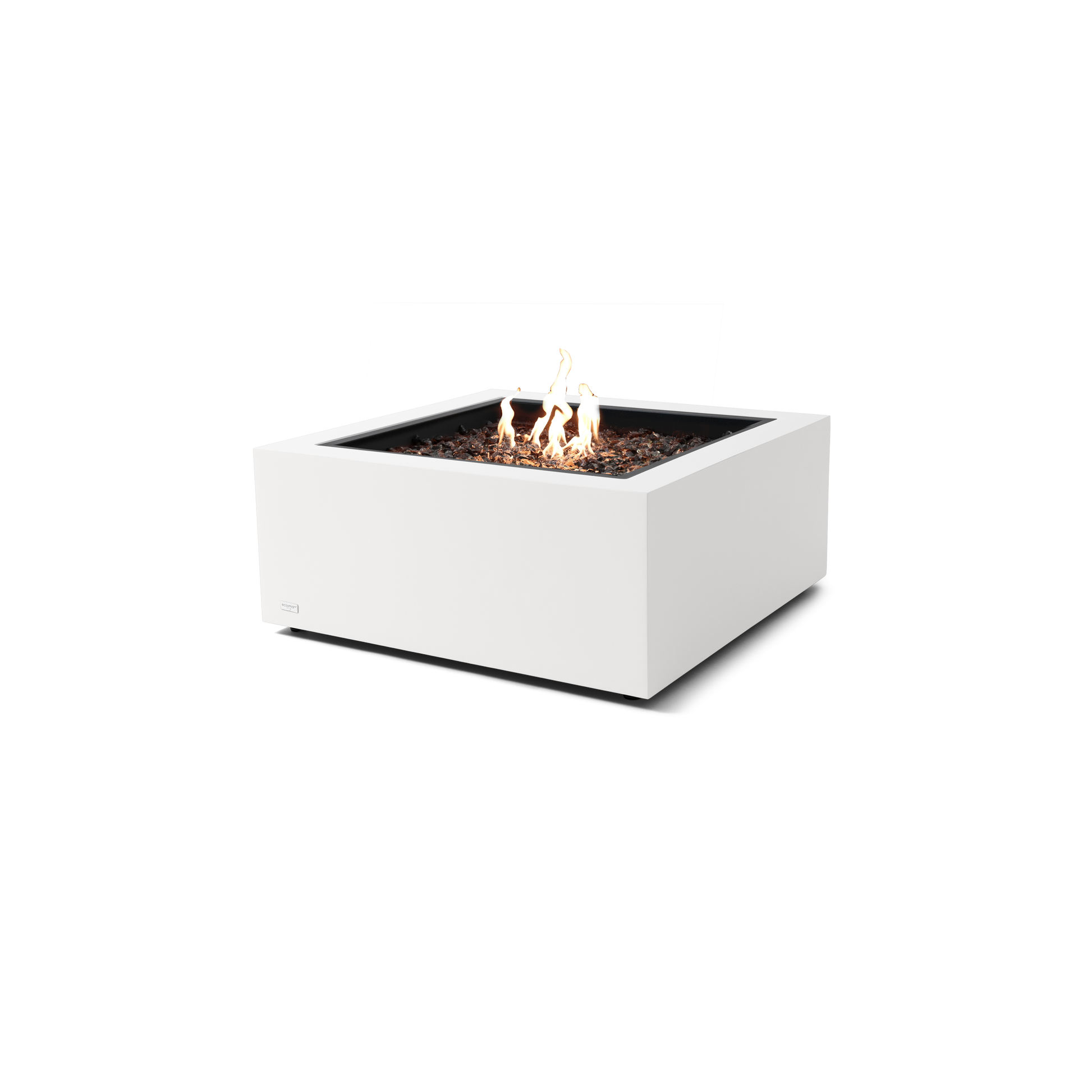 EcoSmart Fire 30" Base 30 Fire Pit Table with Gas LP/NG Burner by Mad Design Group