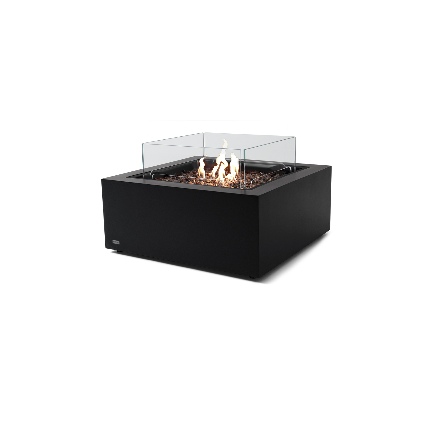 EcoSmart Fire 30" Base 30 Fire Pit Table with Gas LP/NG Burner by Mad Design Group