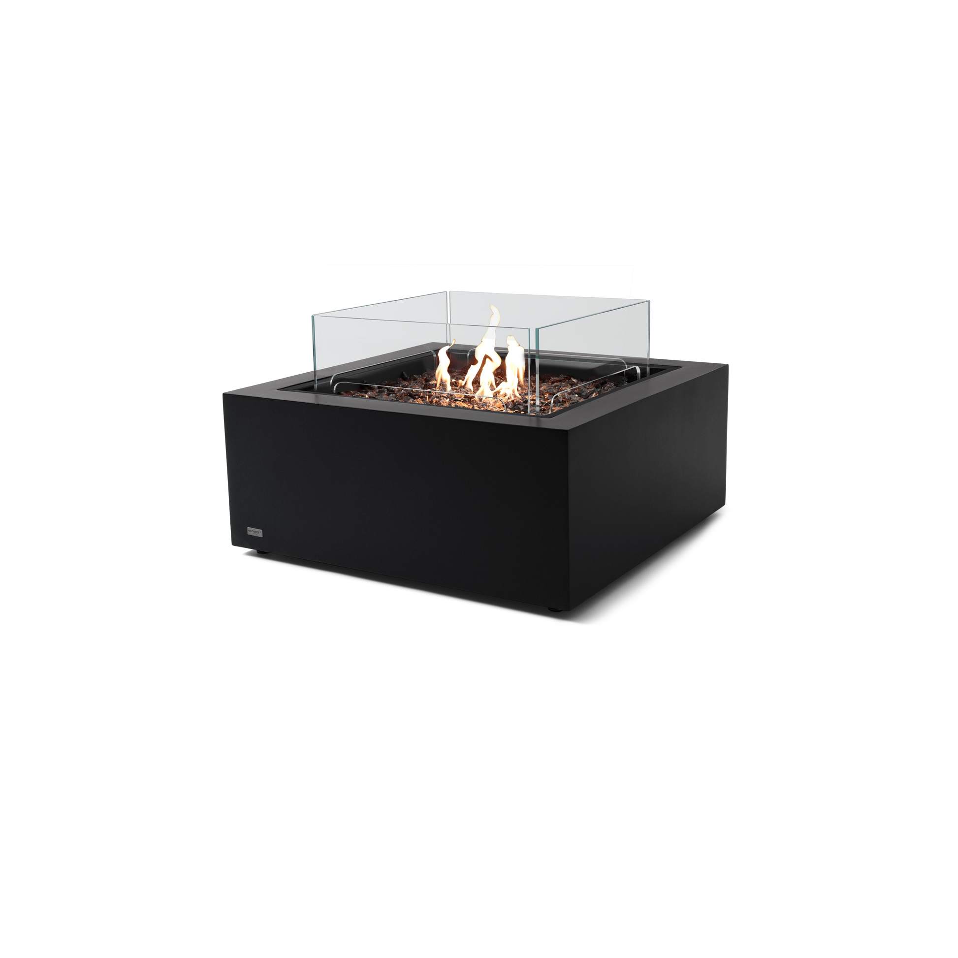 EcoSmart Fire 30" Base 30 Fire Pit Table with Gas LP/NG Burner by Mad Design Group