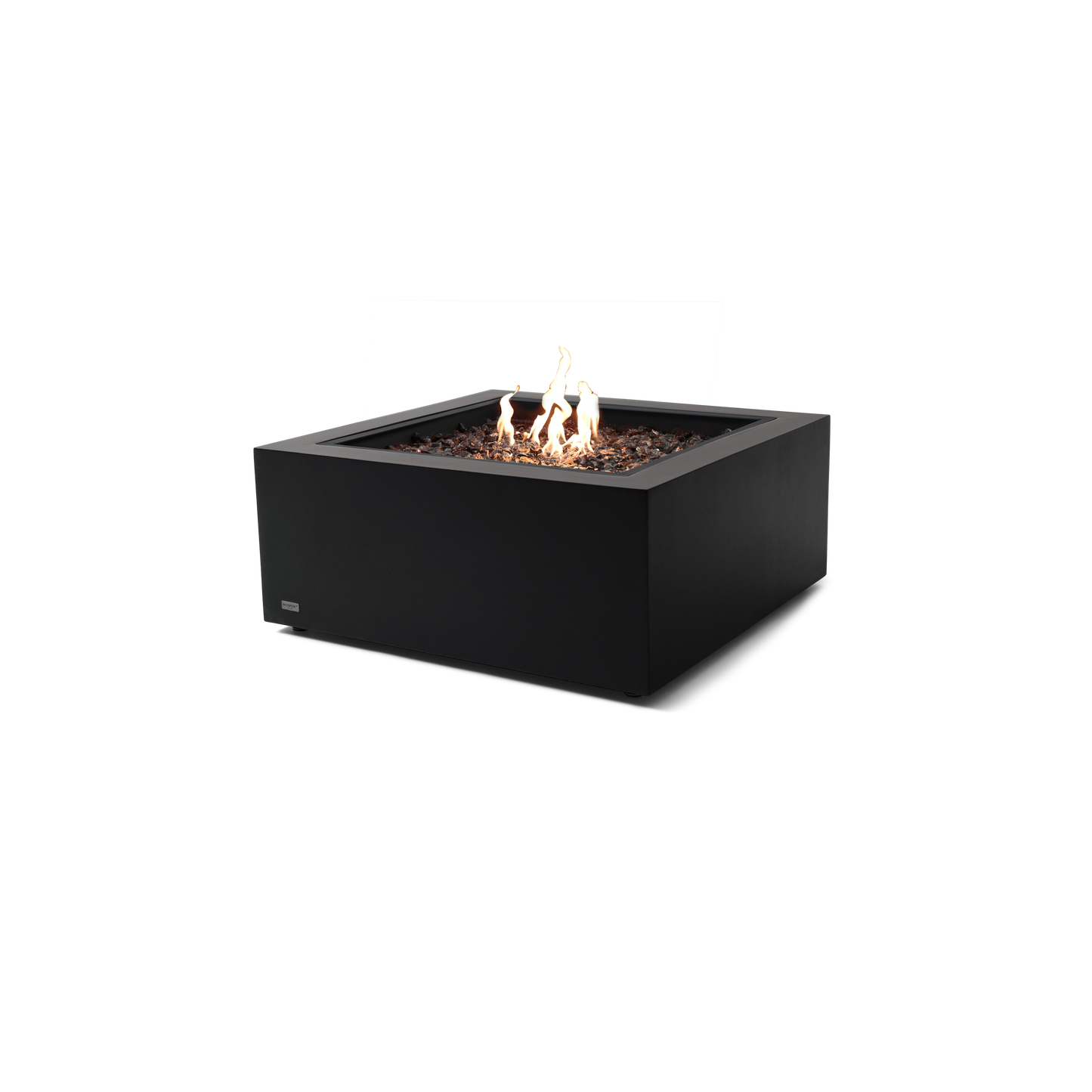 EcoSmart Fire 30" Base 30 Fire Pit Table with Gas LP/NG Burner by Mad Design Group