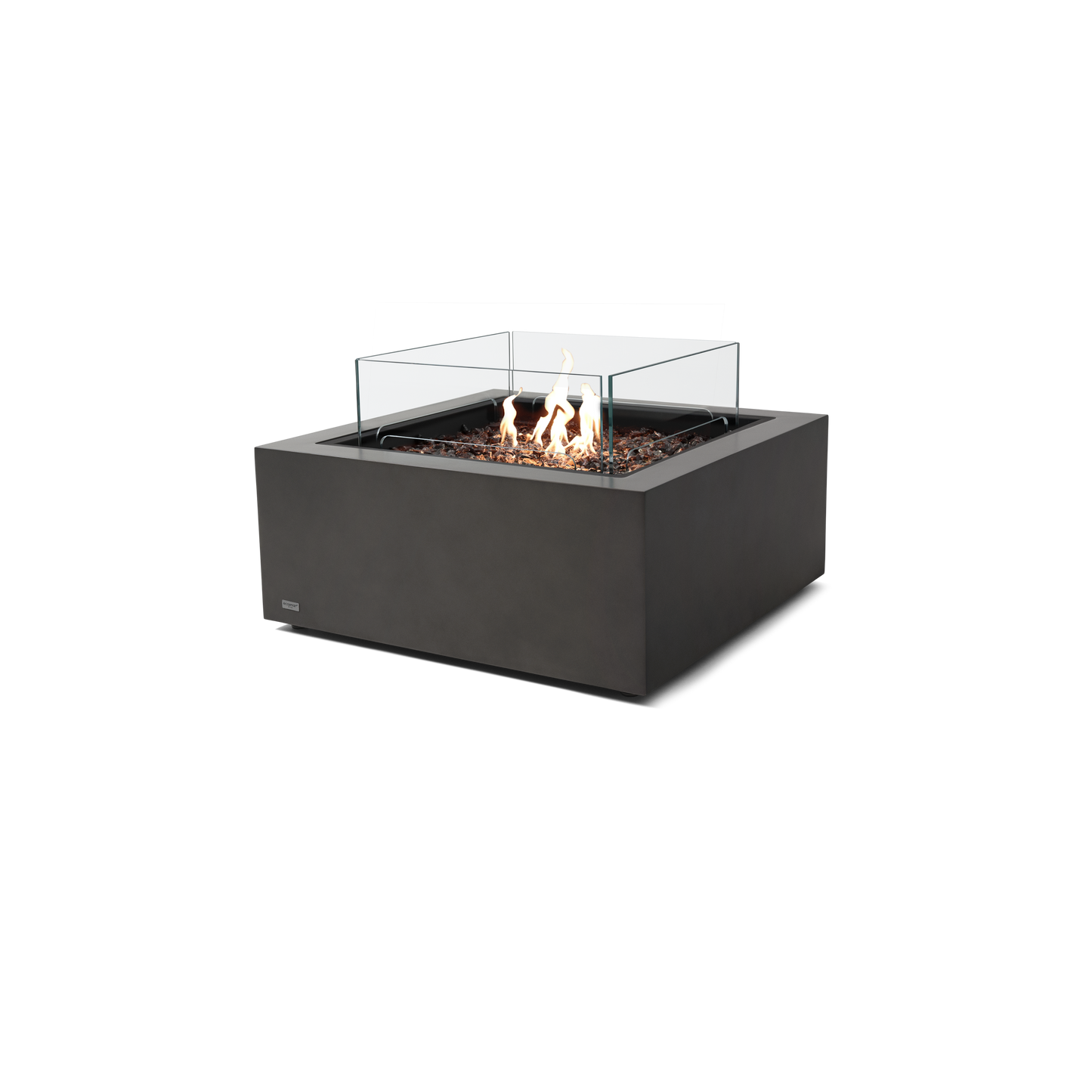 EcoSmart Fire 30" Base 30 Fire Pit Table with Gas LP/NG Burner by Mad Design Group