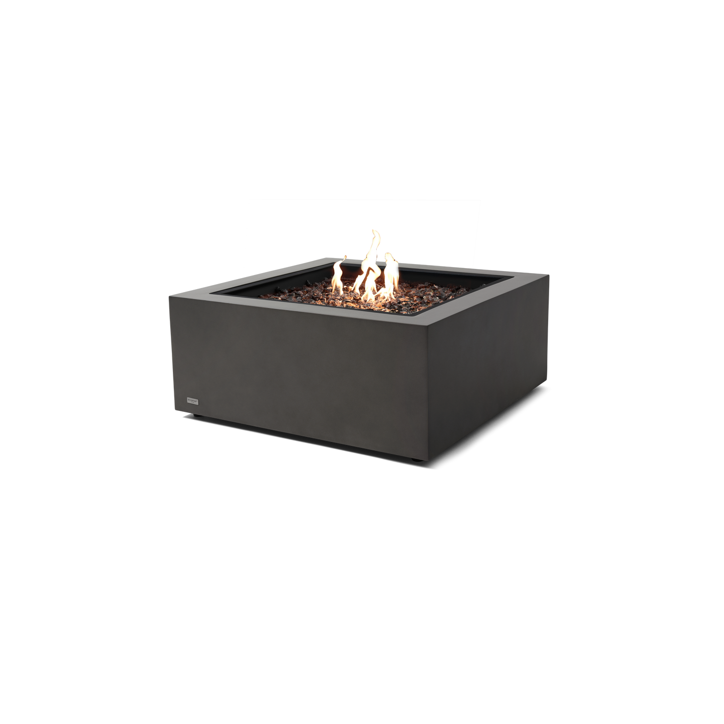 EcoSmart Fire 30" Base 30 Fire Pit Table with Gas LP/NG Burner by Mad Design Group