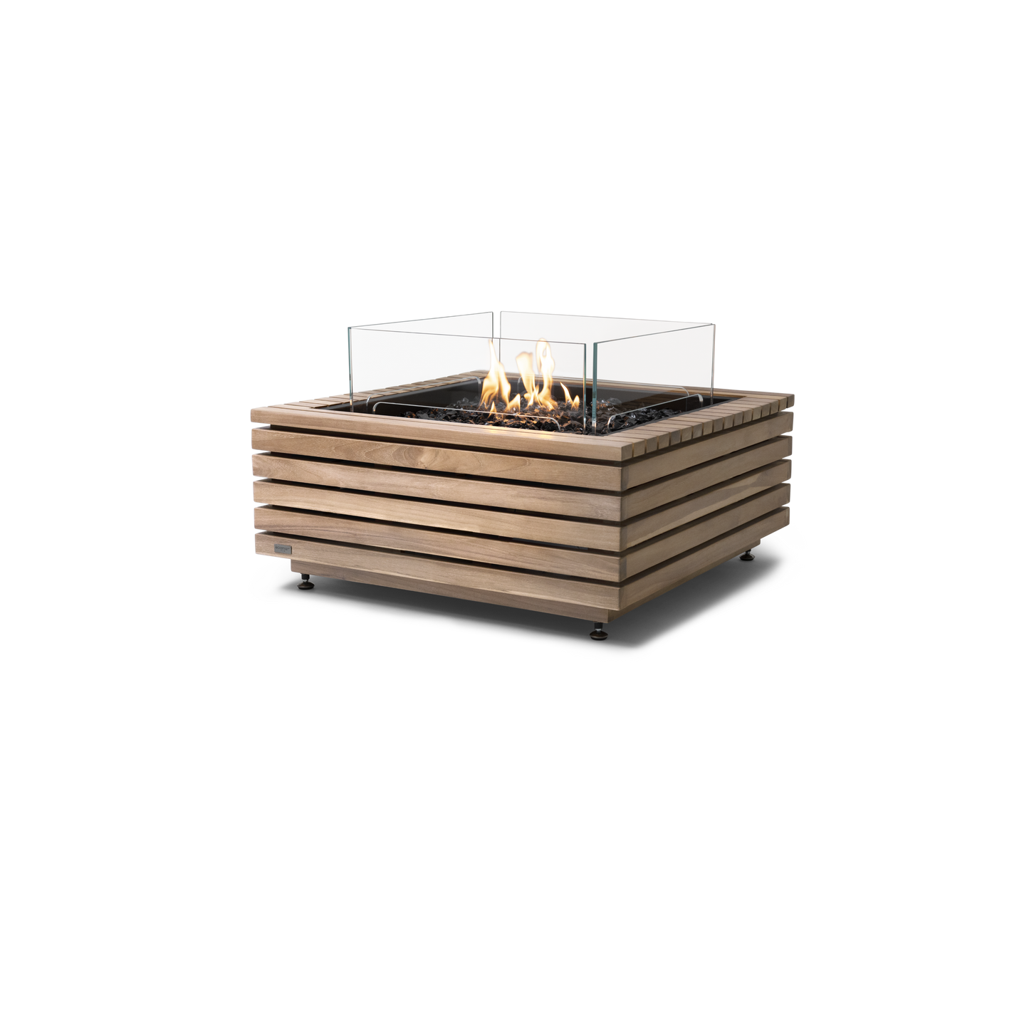 EcoSmart Fire 30" Base 30 Fire Pit Table with Gas LP/NG Burner by Mad Design Group