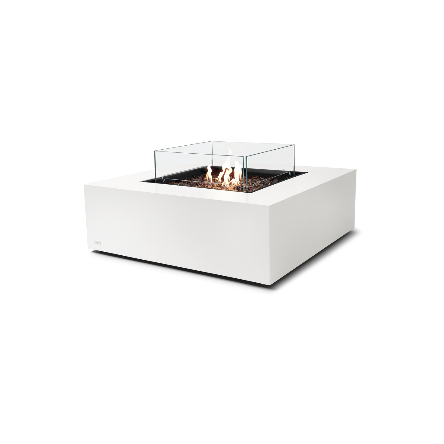 EcoSmart Fire 39" Base 40 Fire Pit Table with Gas LP/NG Burner by Mad Design Group