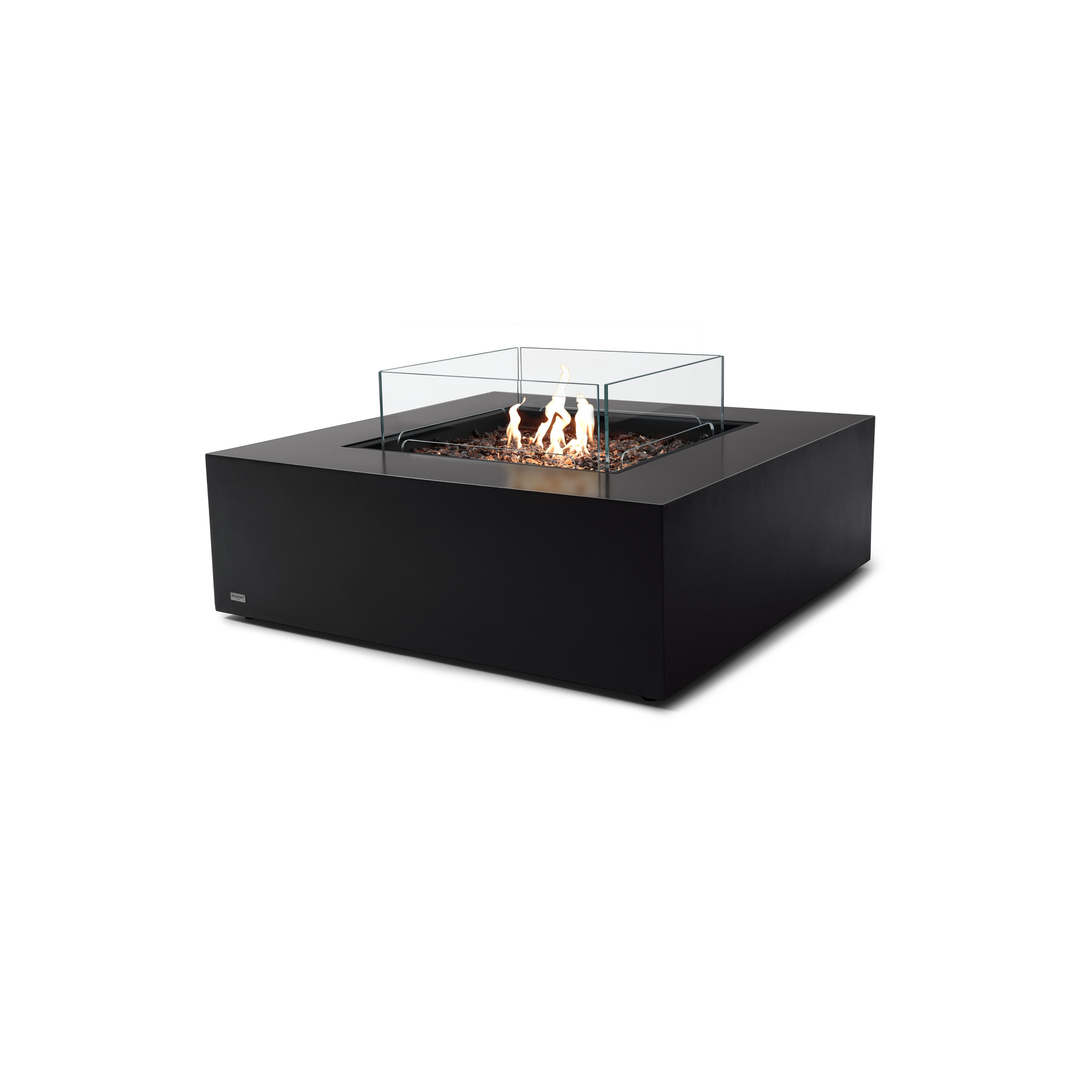 EcoSmart Fire 39" Base 40 Fire Pit Table with Gas LP/NG Burner by Mad Design Group