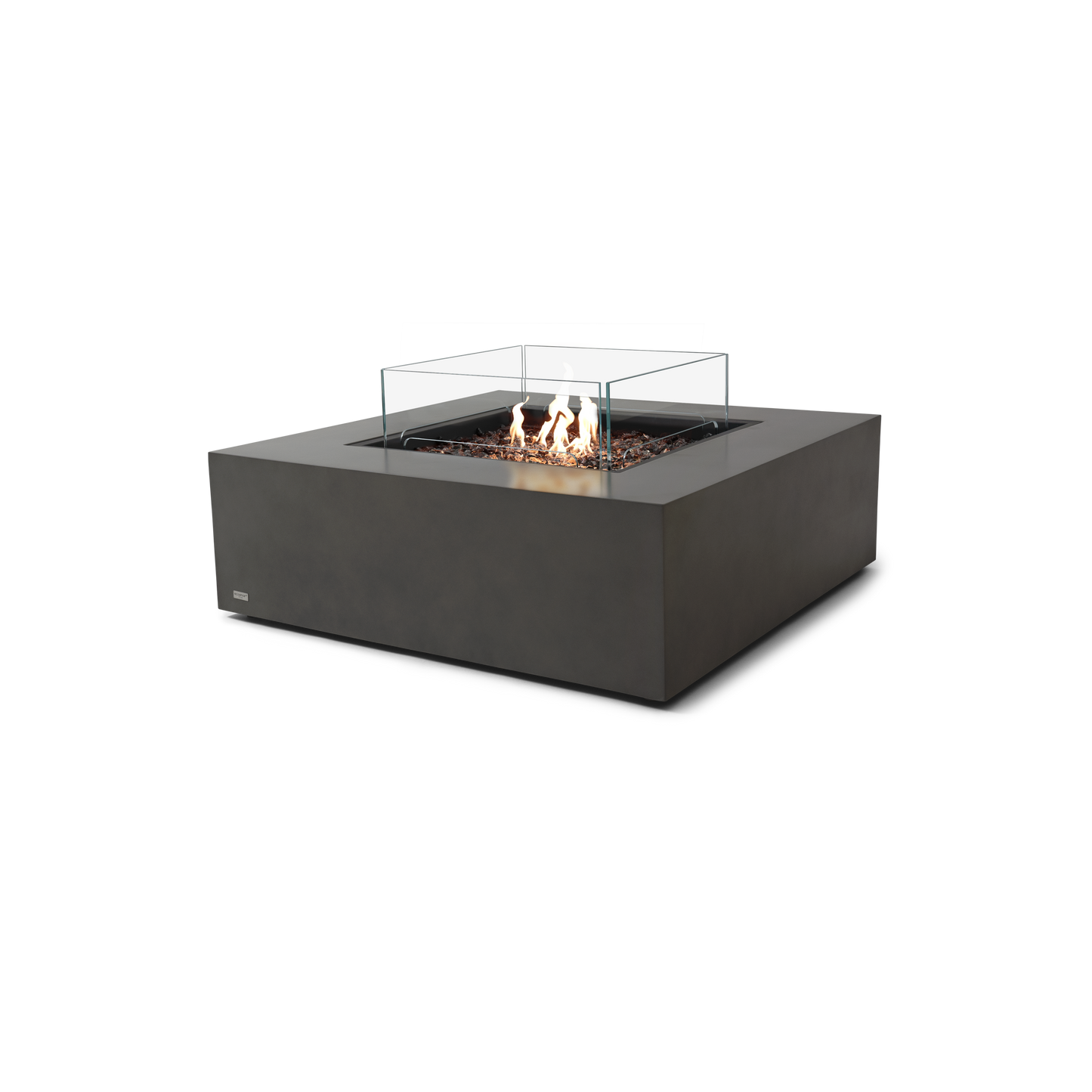 EcoSmart Fire 39" Base 40 Fire Pit Table with Gas LP/NG Burner by Mad Design Group