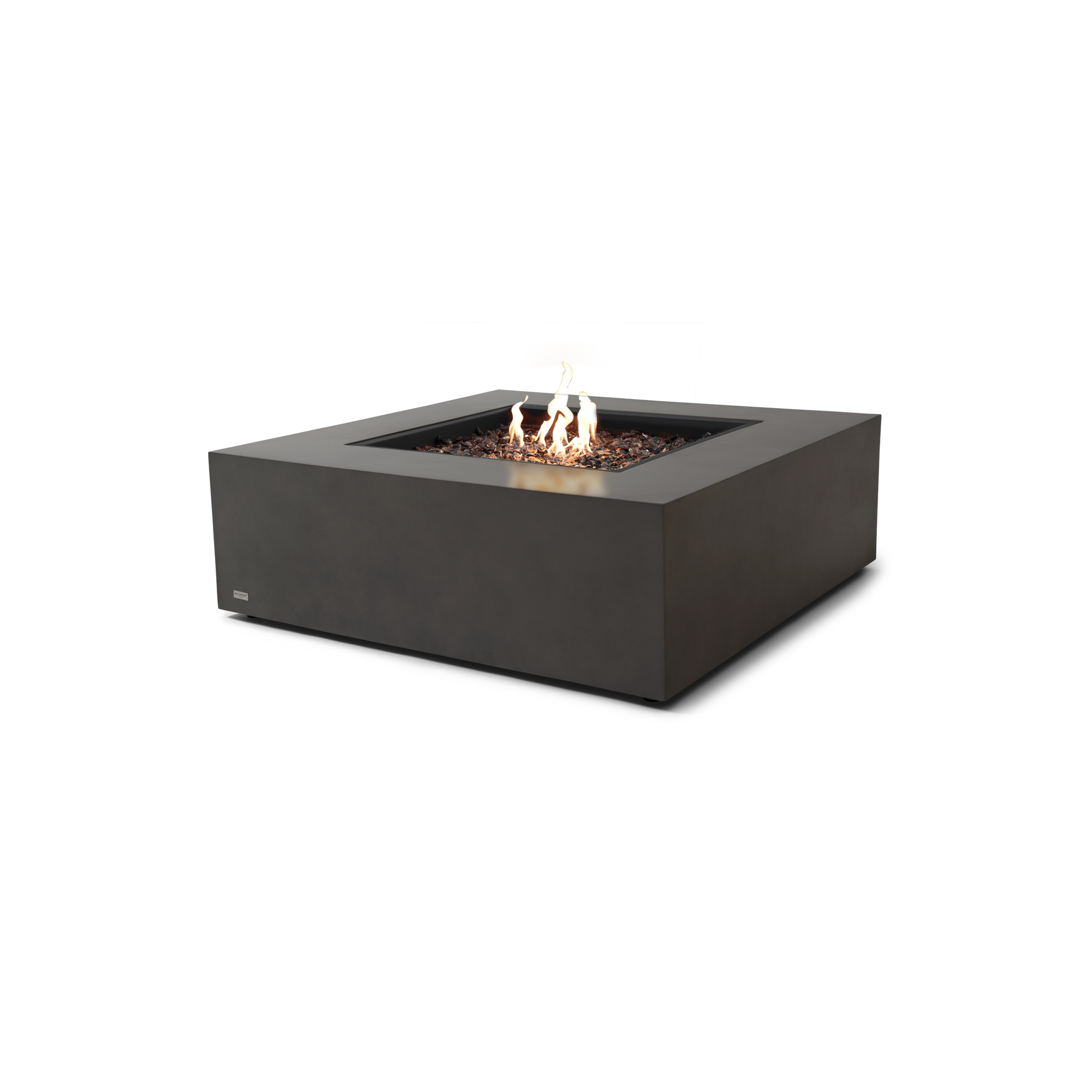 EcoSmart Fire 39" Base 40 Fire Pit Table with Gas LP/NG Burner by Mad Design Group