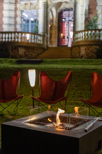 EcoSmart Fire 39" Base 40 Fire Pit Table with Gas LP/NG Burner by Mad Design Group